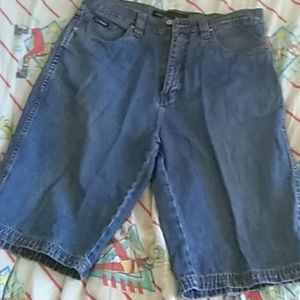 Blue jeans short